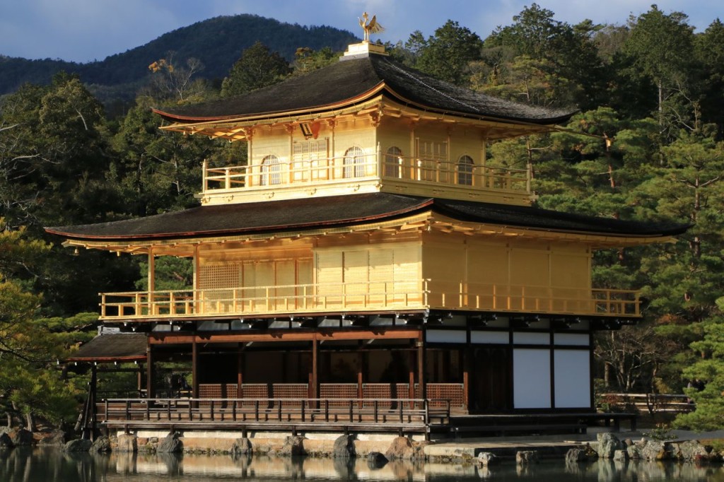 Le temple Kinkaku-Ji ou Pavillon d’Or
