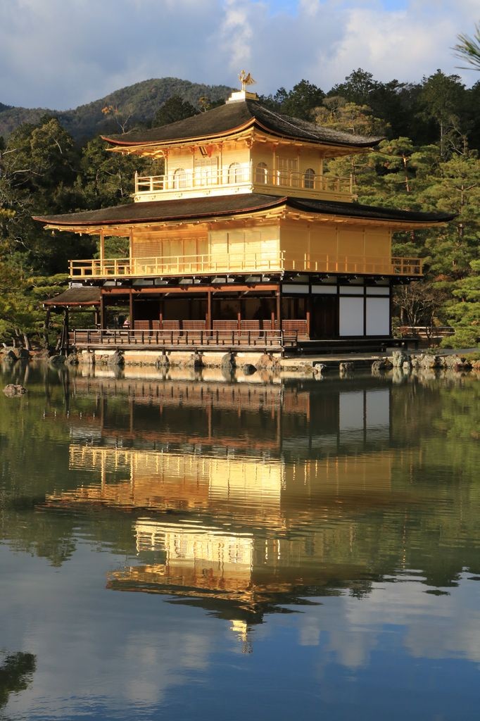 Le temple Kinkaku-Ji ou Pavillon d’Or