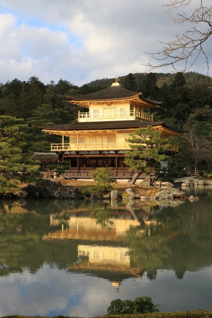 Le temple Kinkaku-Ji ou Pavillon d’Or