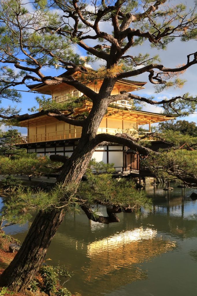 Le temple Kinkaku-Ji ou Pavillon d’Or