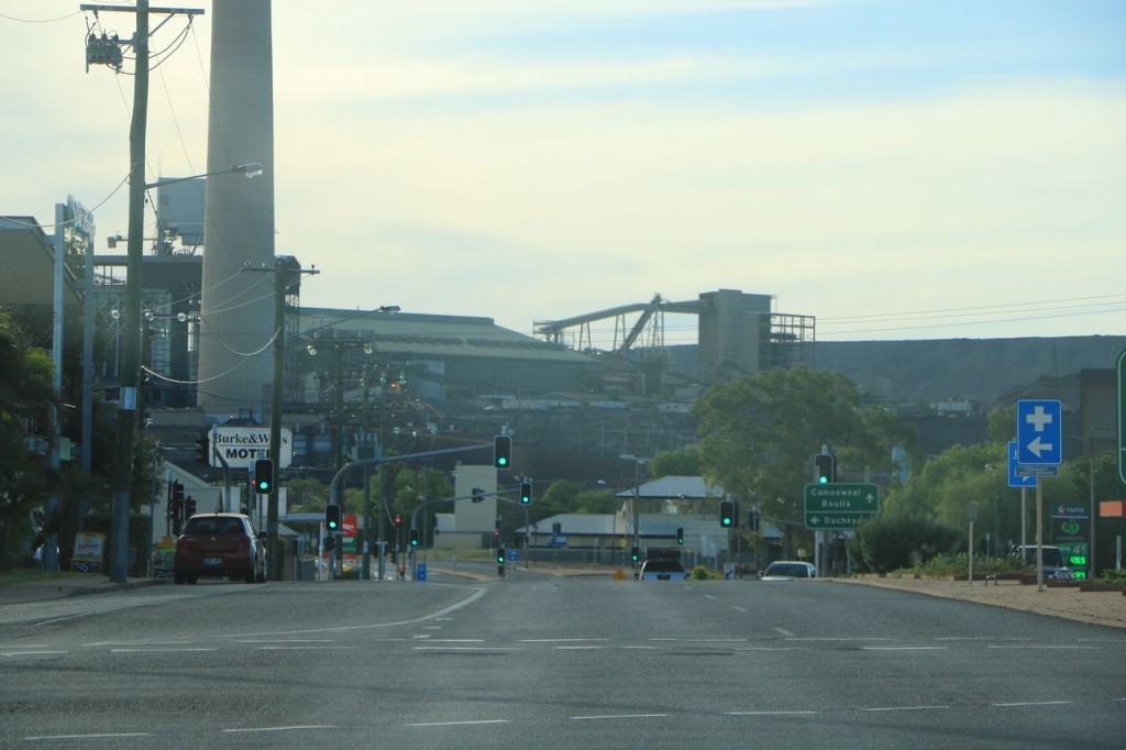 Exploitation minière de Mount Isa
