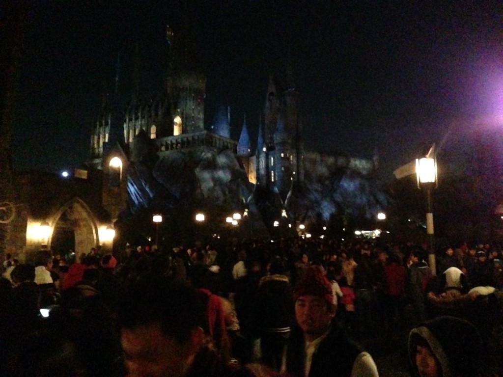 Le château d'Harry potter