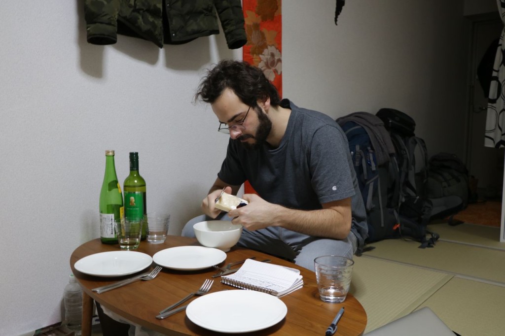 Préparation du repas de Noël