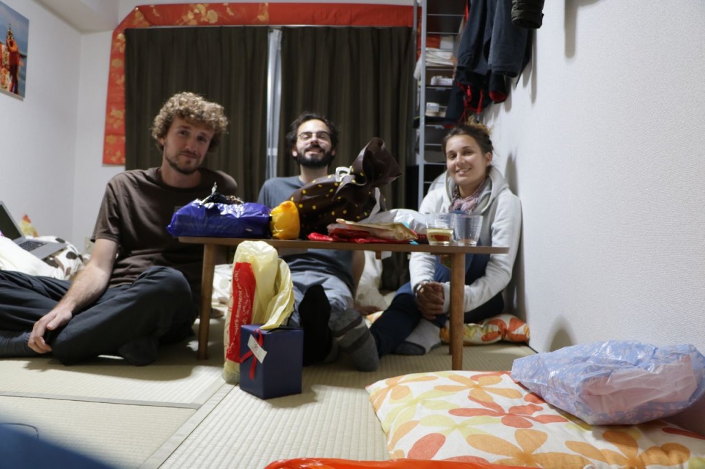 Ouverture des cadeaux