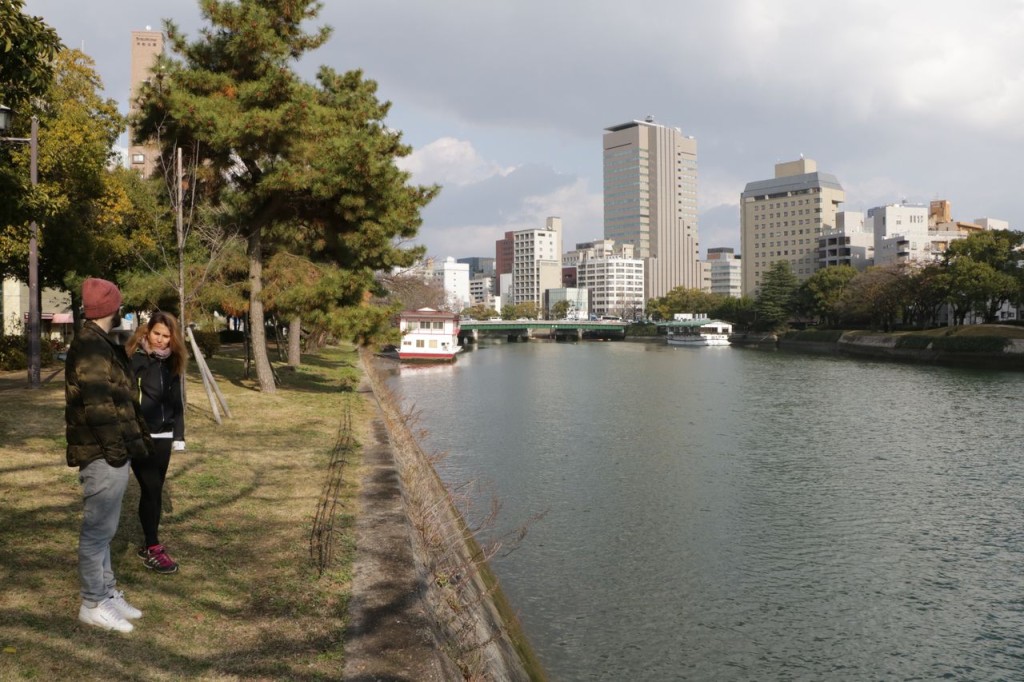 Visite d'Hiroshima