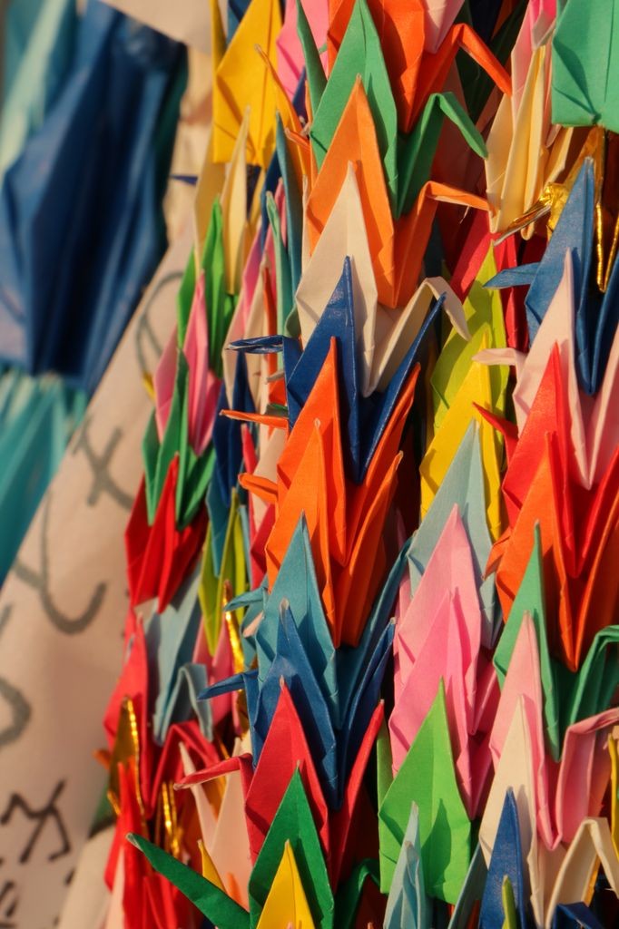 Les fils d'origamis