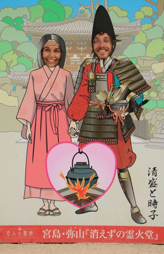 Drôle de couple !