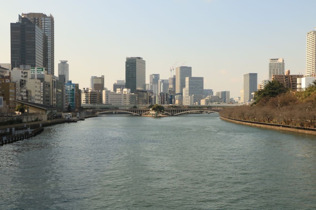 Vue sur Osaka