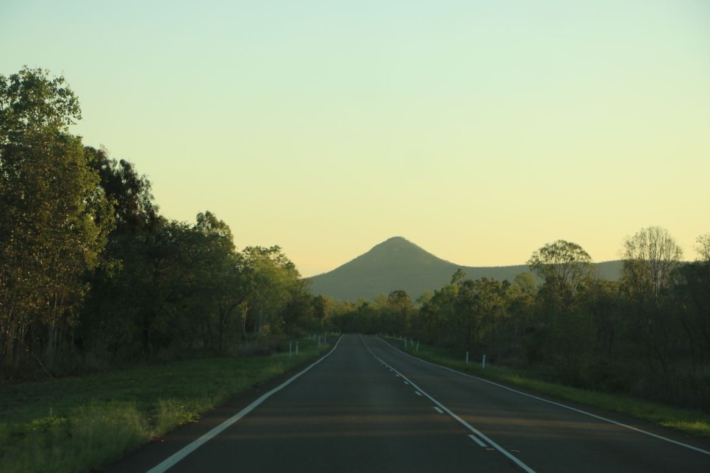 Sur la route ...
