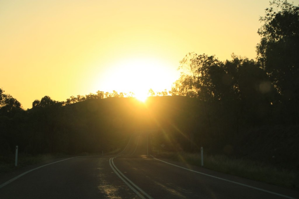 Joli coucher de soleil