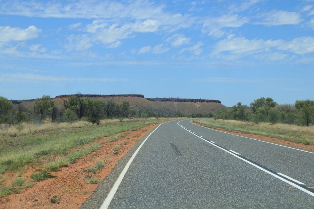 Sur la route