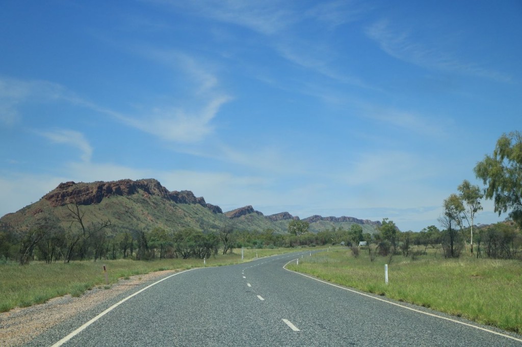 Sur la route