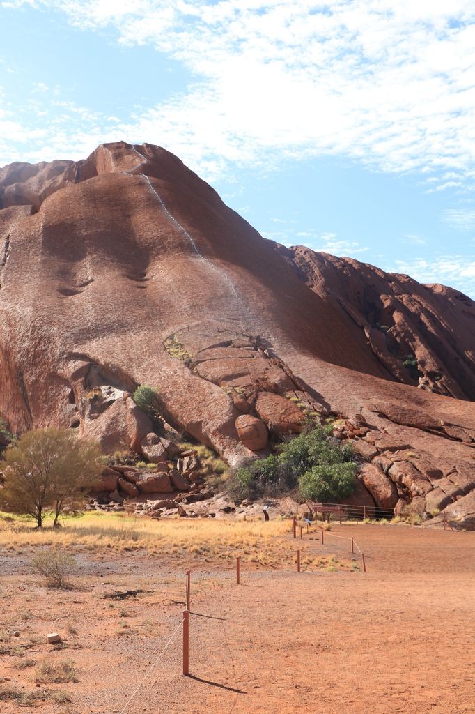 L'ascension d' Uluru