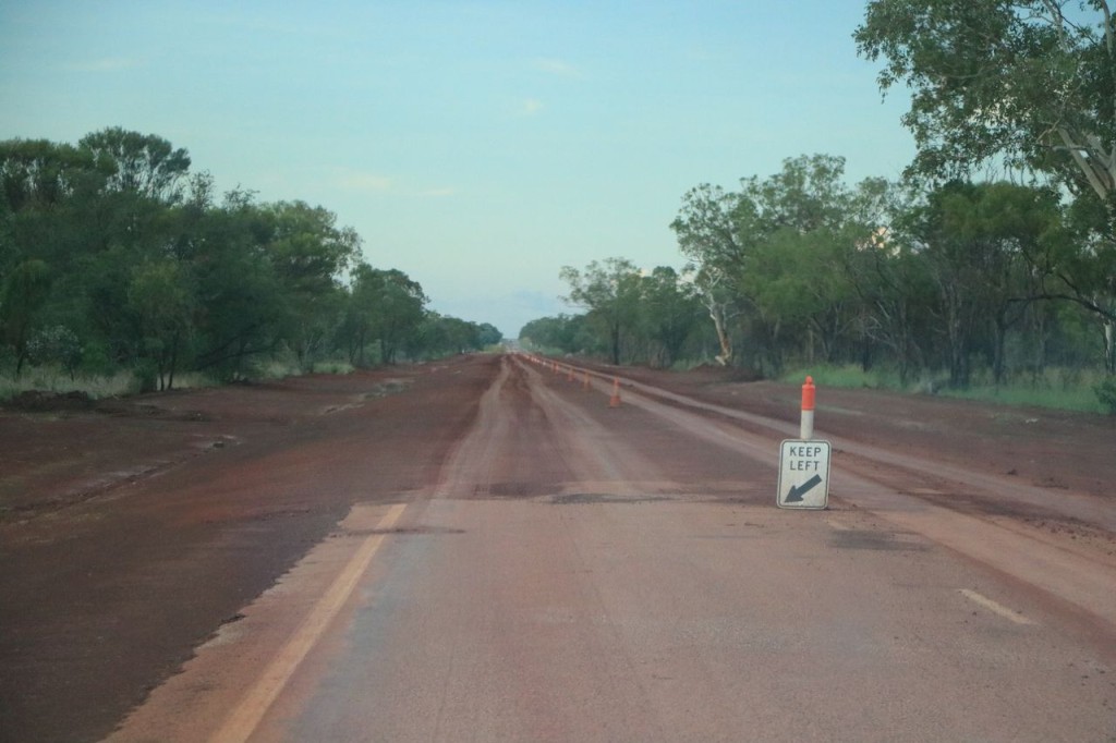 Sur la route ...