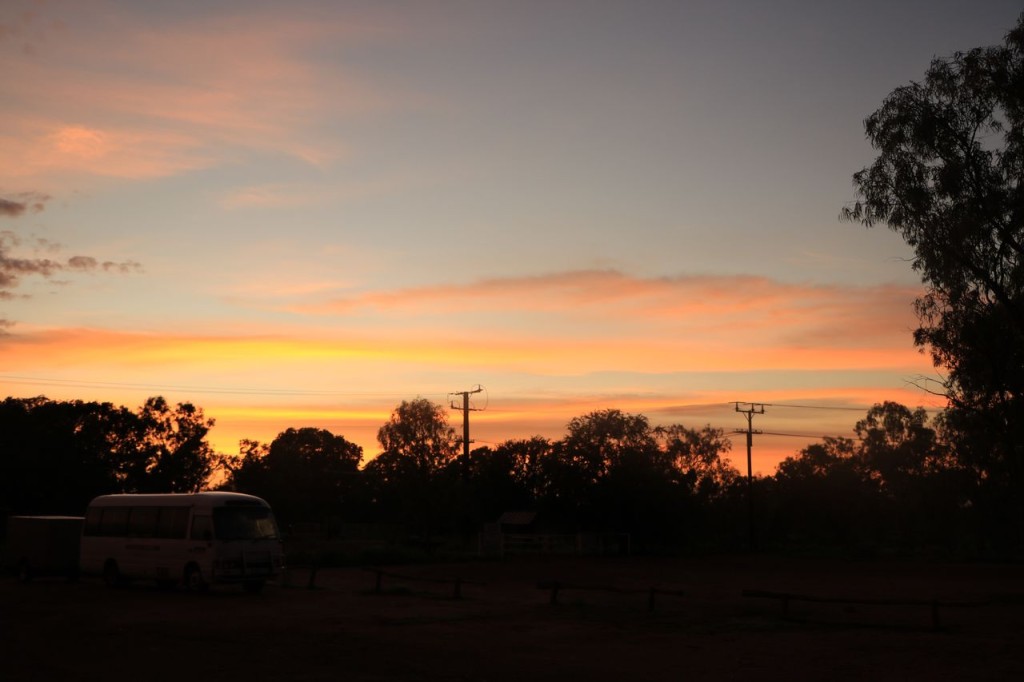 Joli coucher de soleil