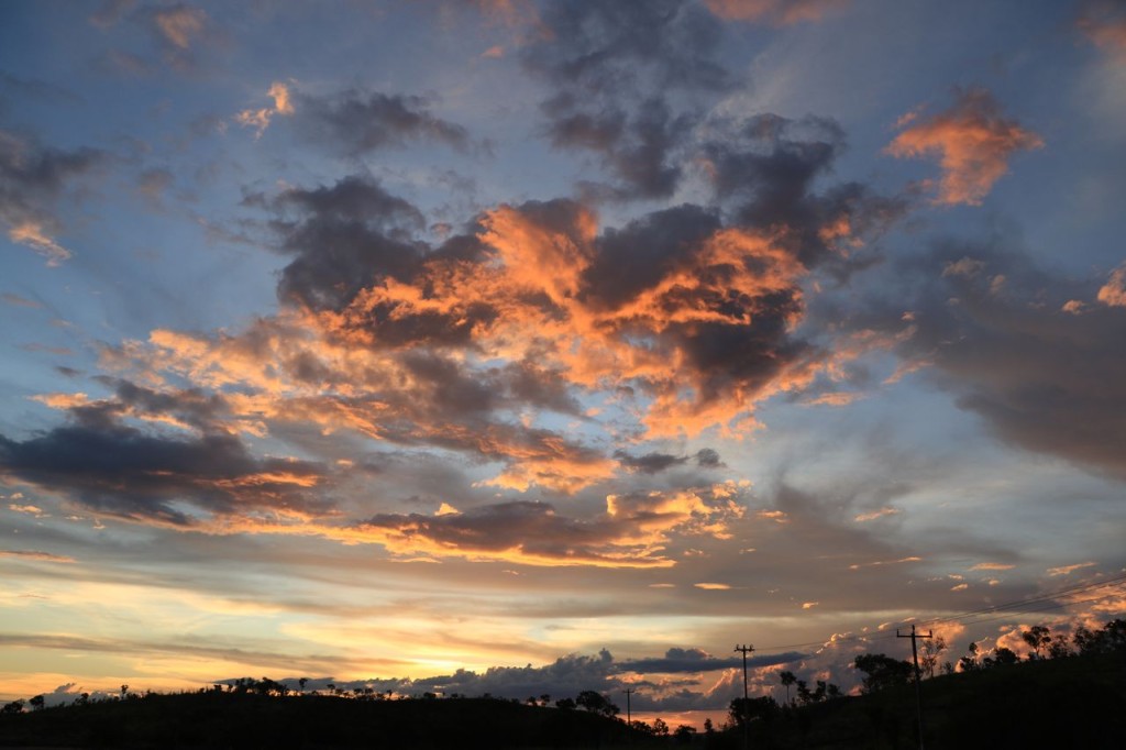 Jolies couleurs du soir