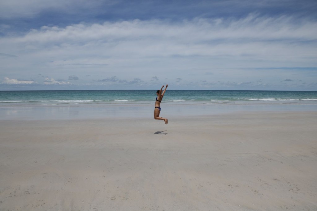 Enfin la mer !