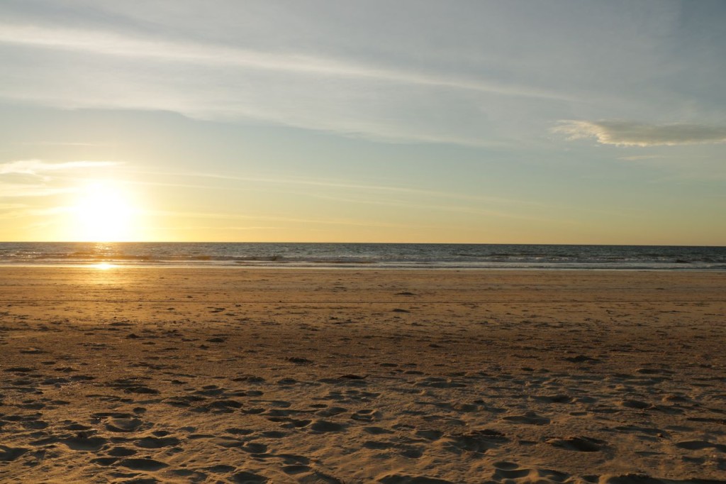 Coucher de soleil sur Broome