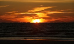 Coucher de soleil sur Broome