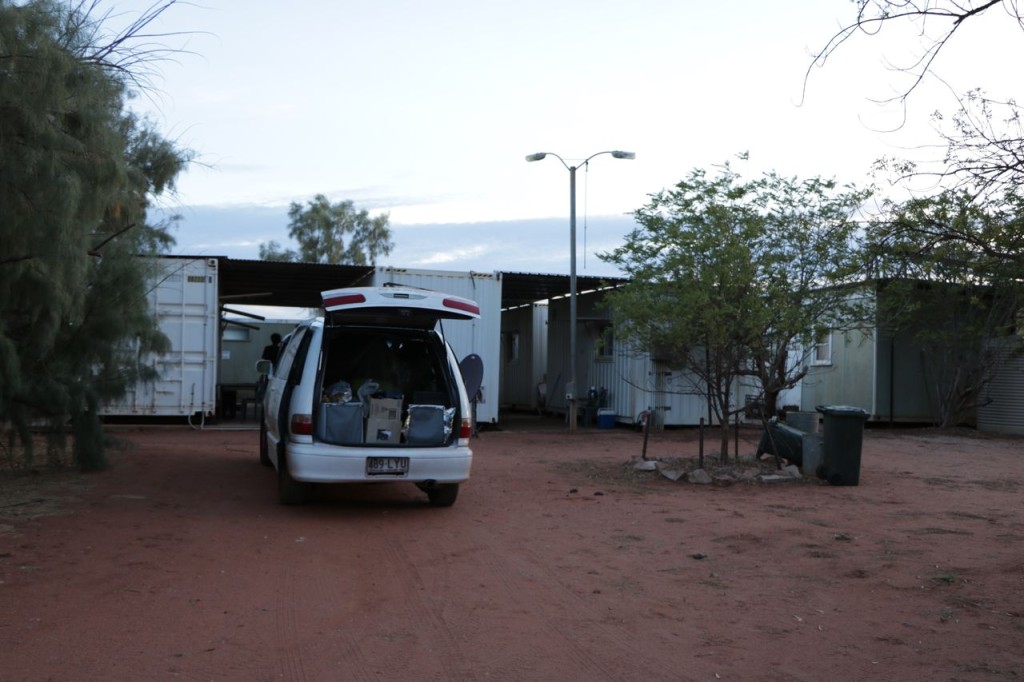 Un camping perdu !