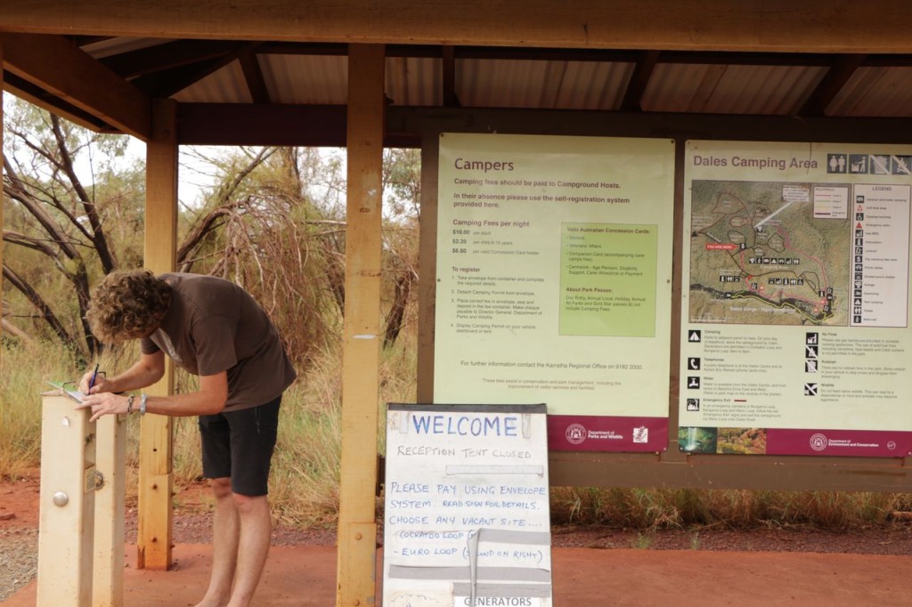 Arrivée à Karijini