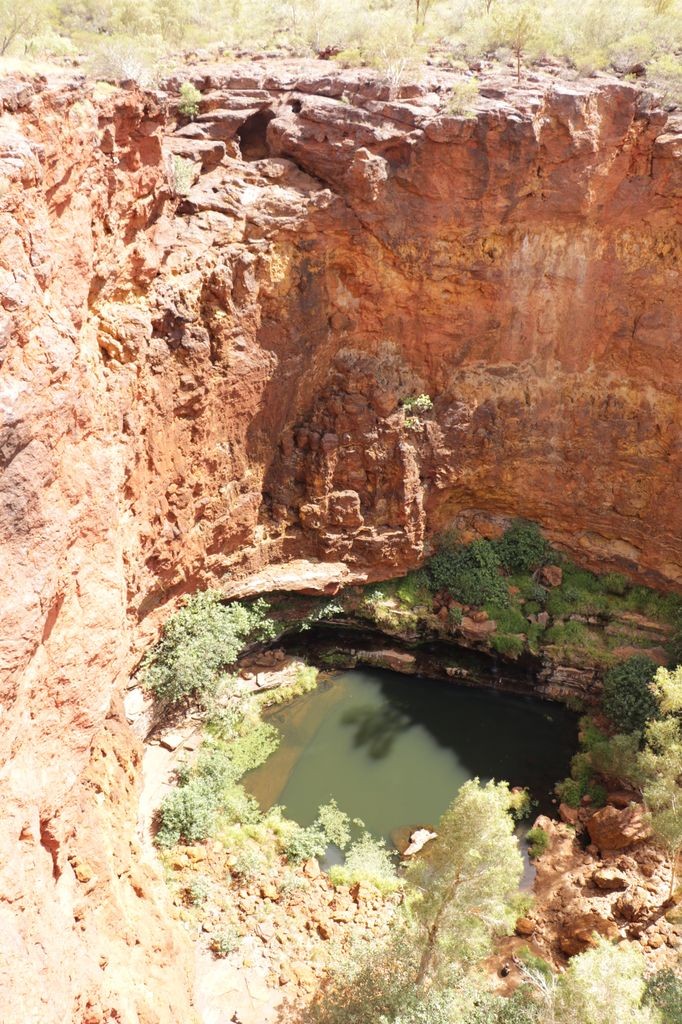 Le fond de Dales Gorges
