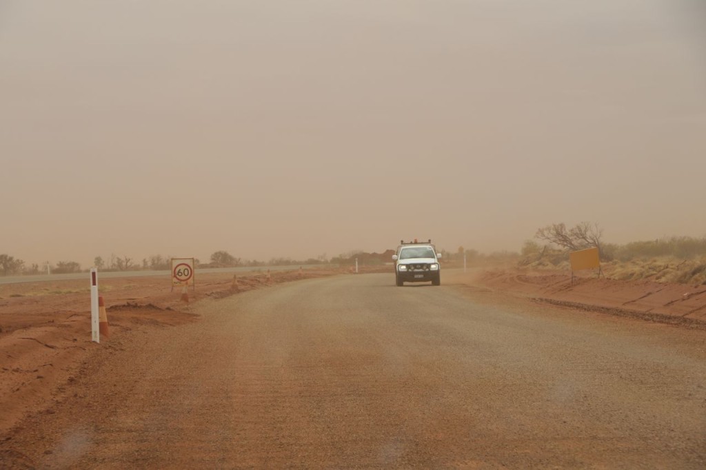Tempête de sable