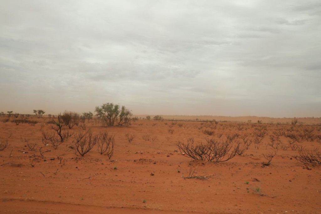 Tempête de sable