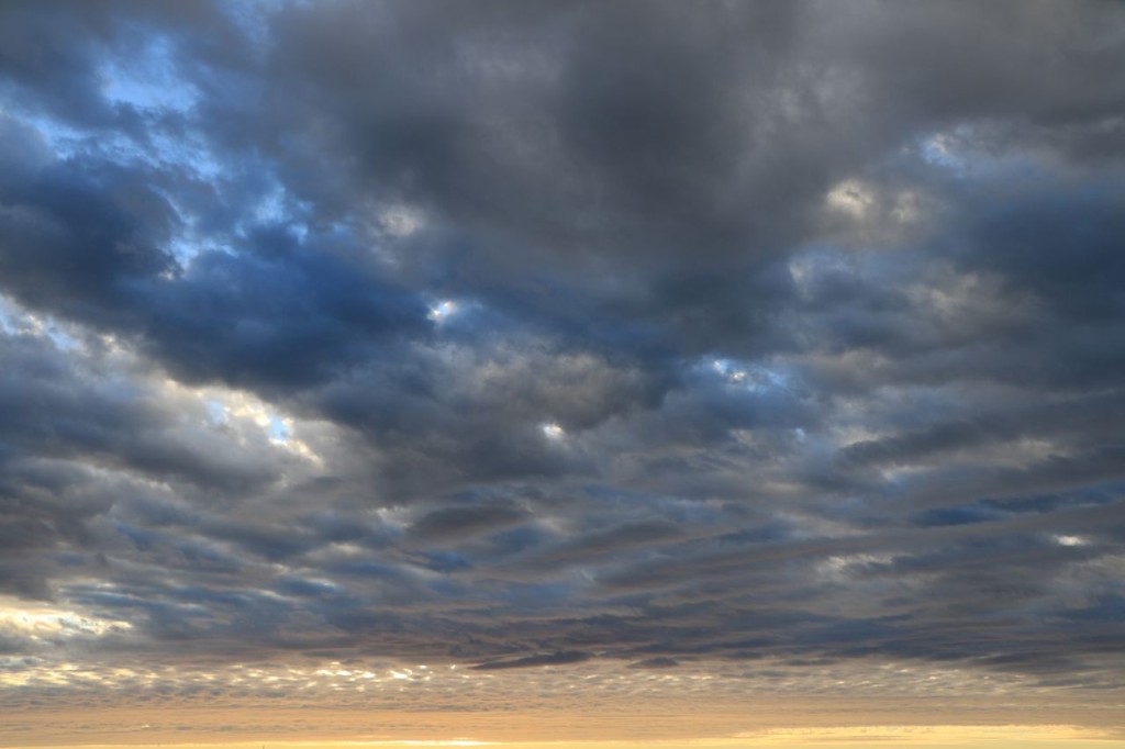 Ciel chargé
