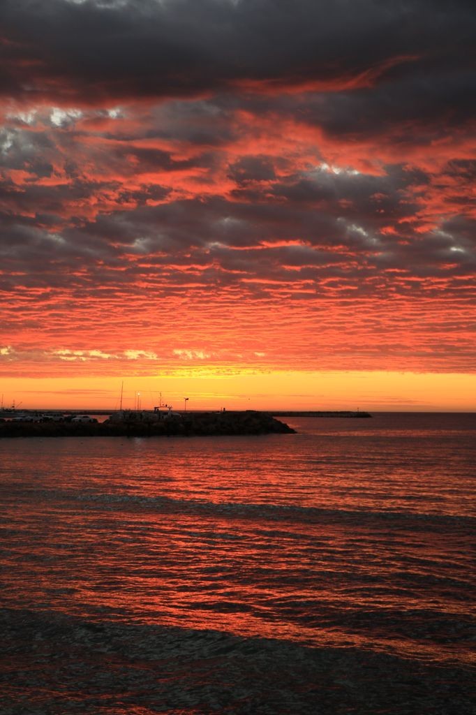 Coucher de soleil à Dongara