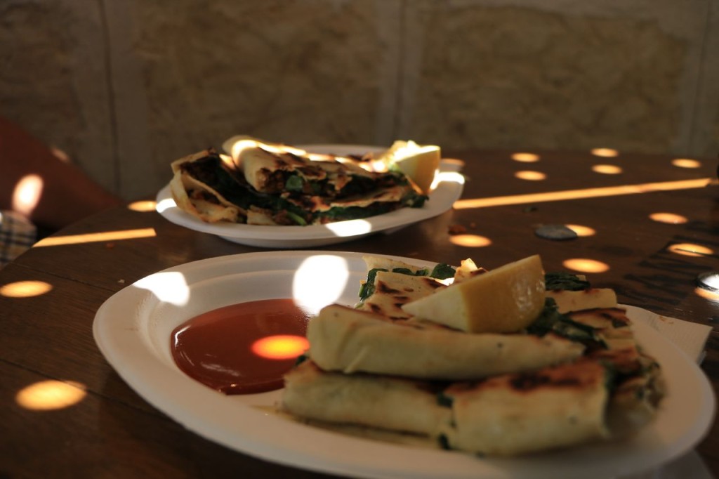Repas sur le pouce