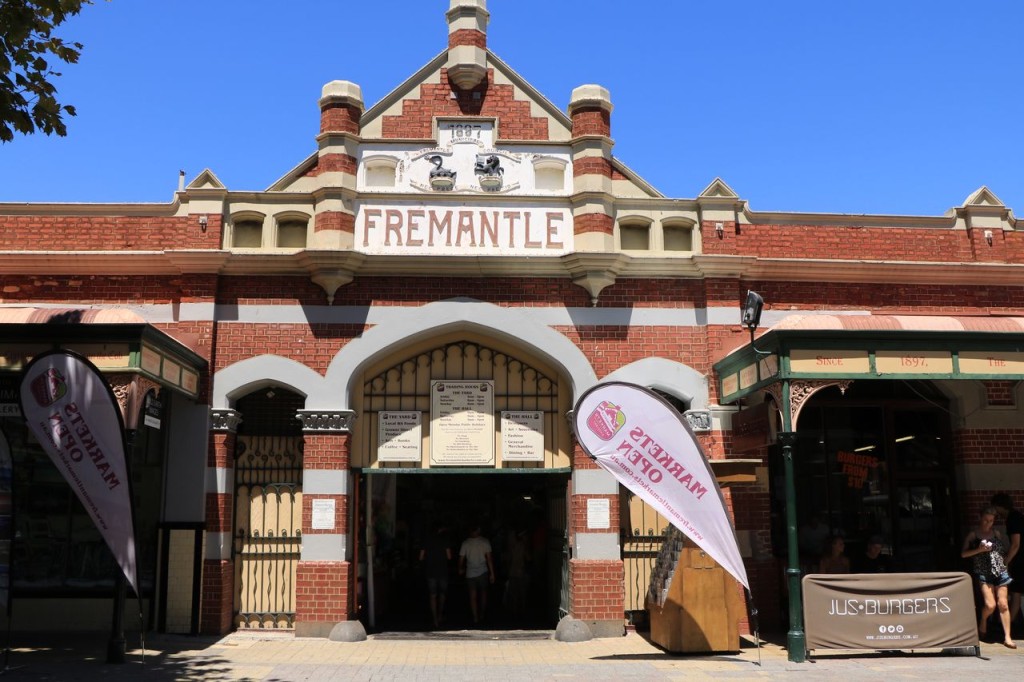 Le marché de Fremantle