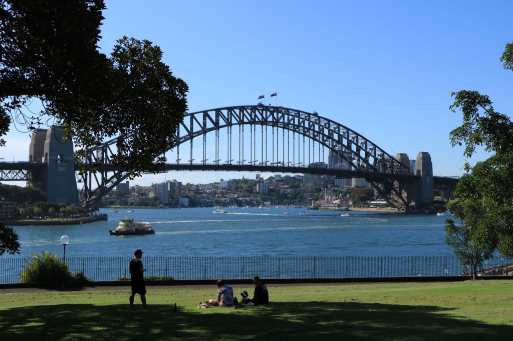 Harbor bridge