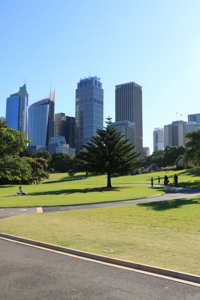 Le Royal Botanic Garden