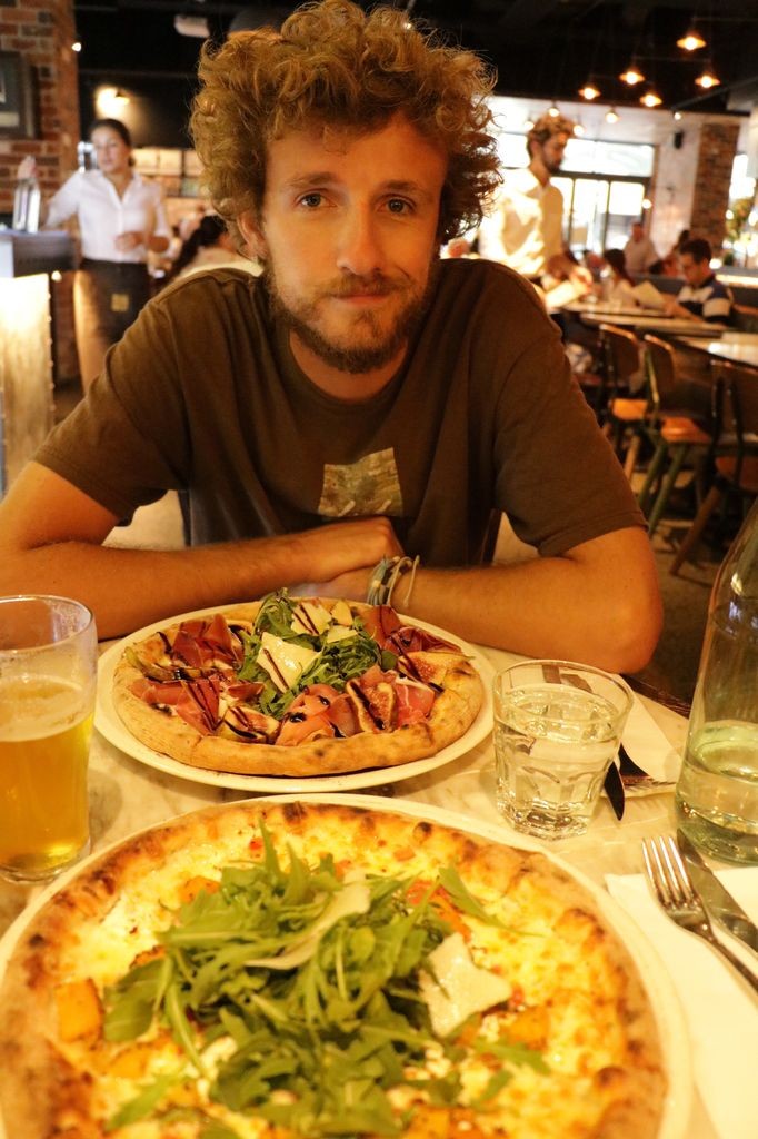 Petites pizzas bien méritées