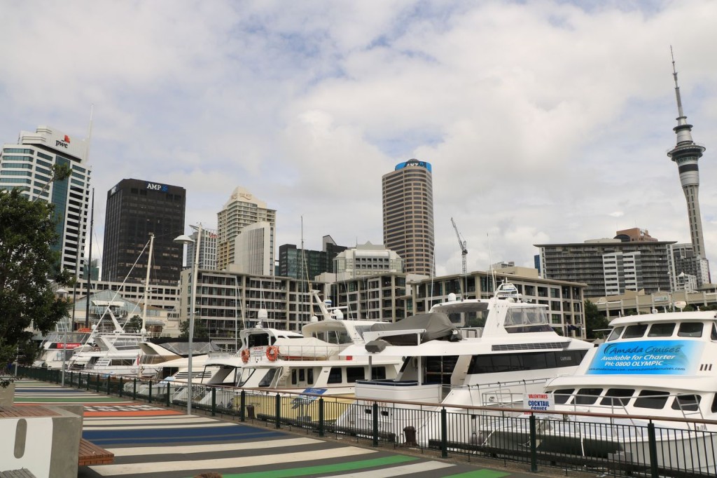 Marina d'Auckland