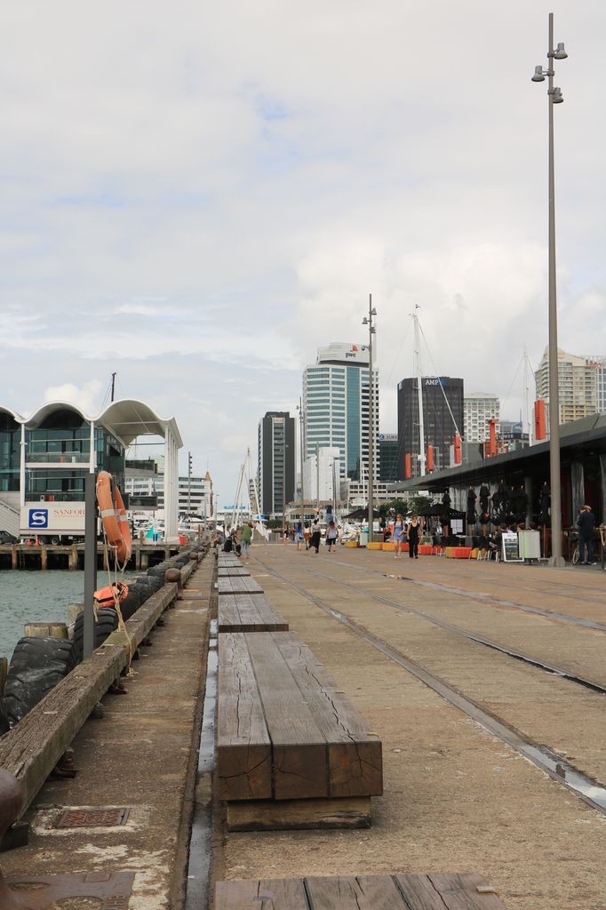 Marina d'Auckland