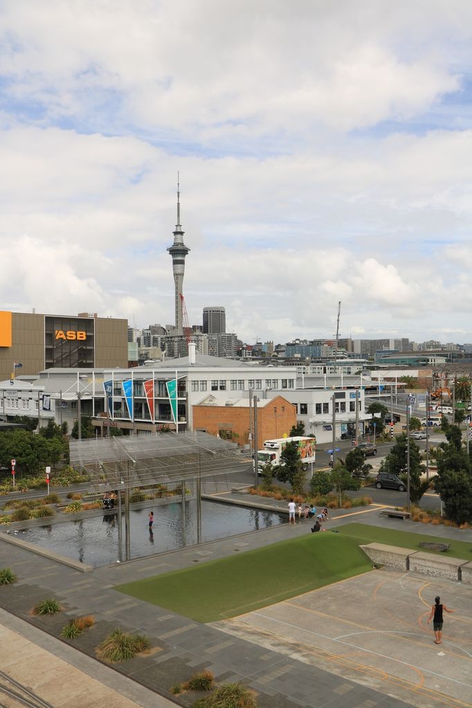 Vue sur la Sky Tower