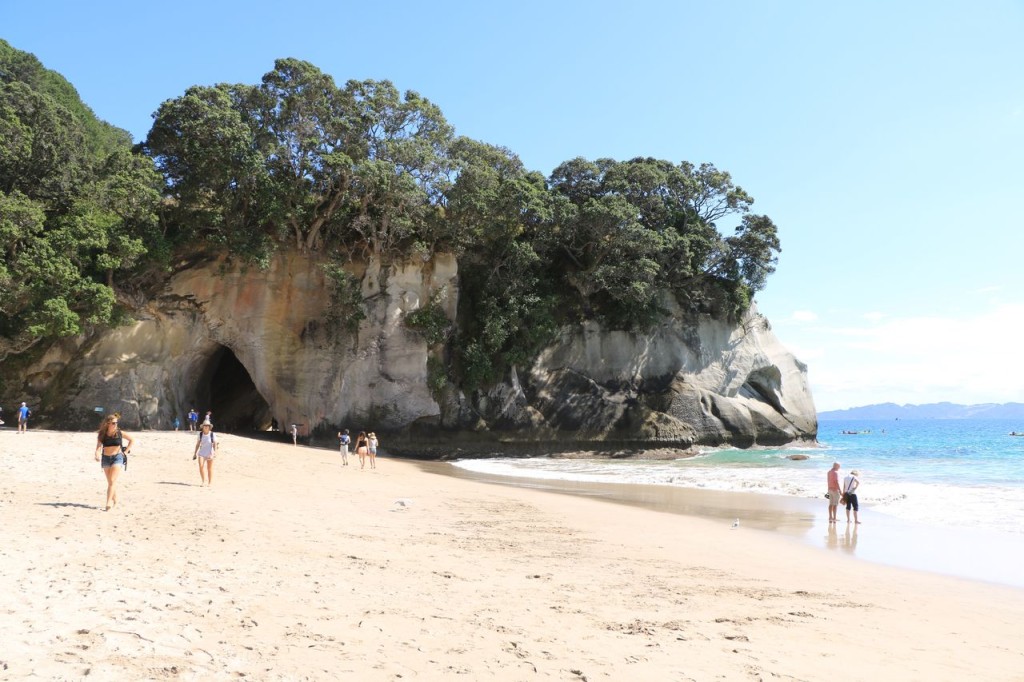 Cathedral Cove