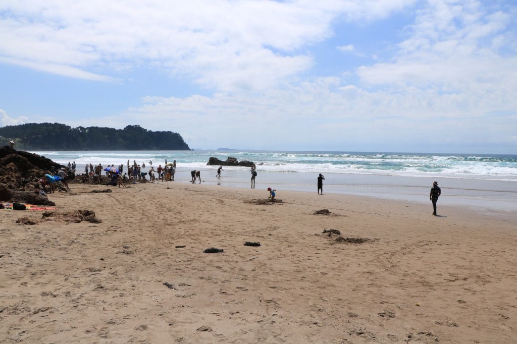 Hot Water Beach