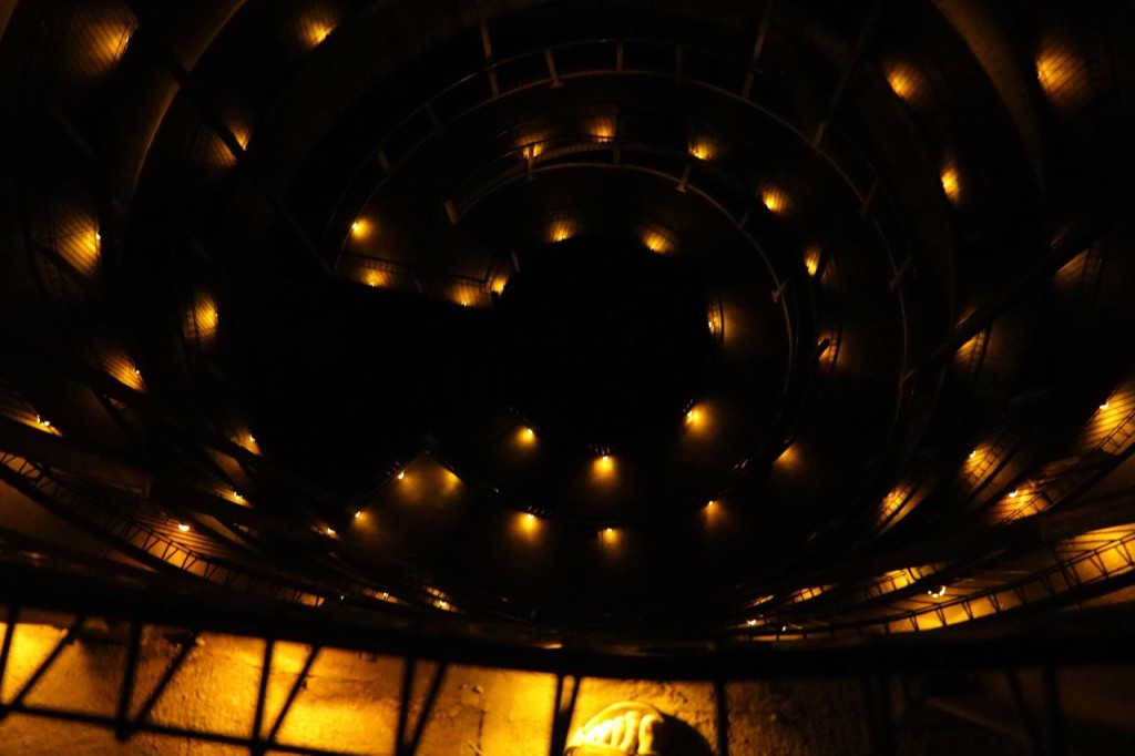 L'escalier en colimaçon