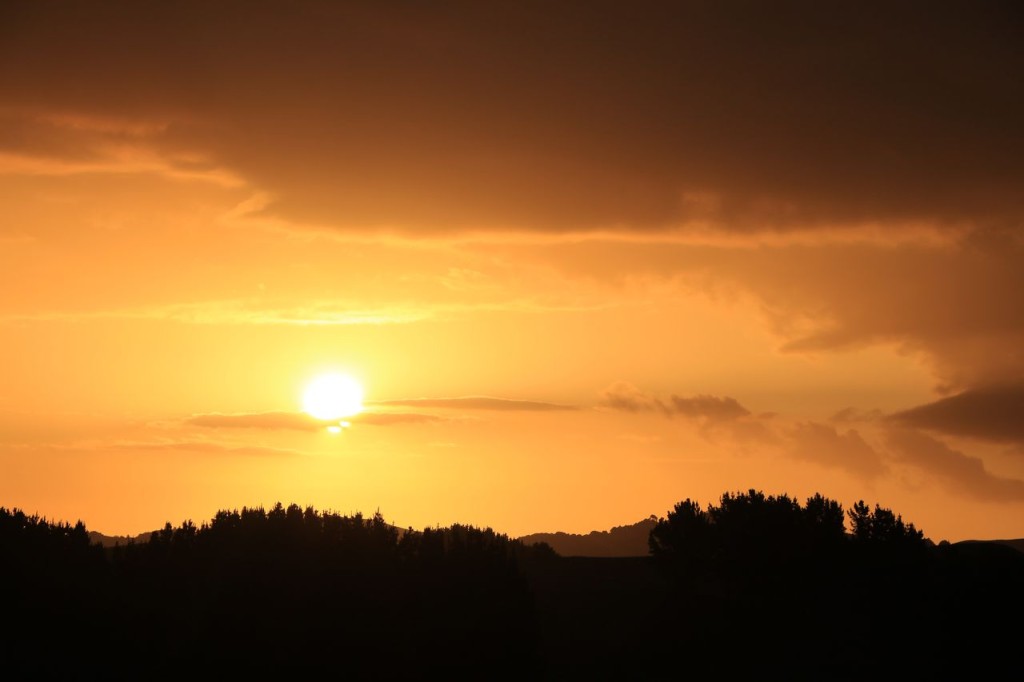 Coucher de soleil
