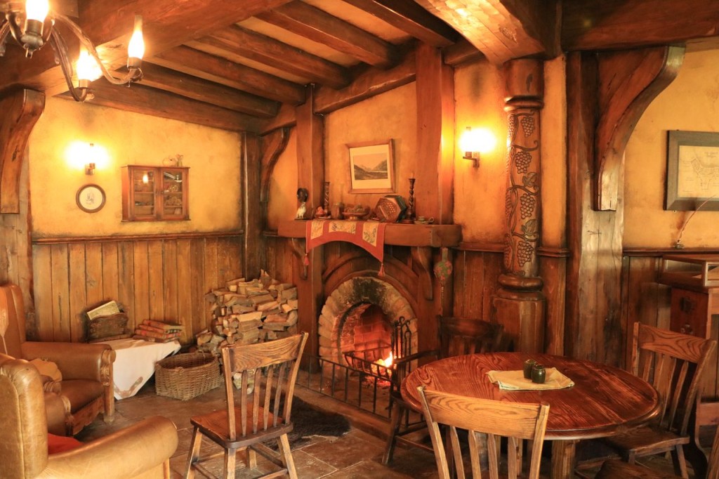 A l'intérieur de la Taverne