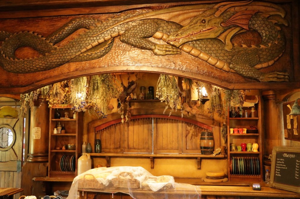 Même le dragon !