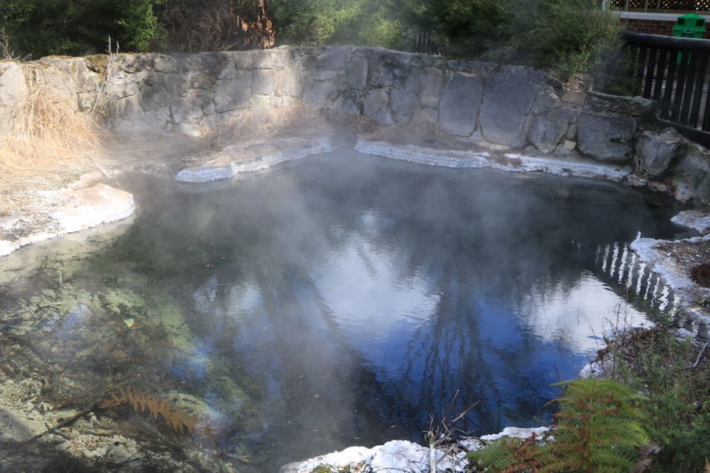 Une eau limpide
