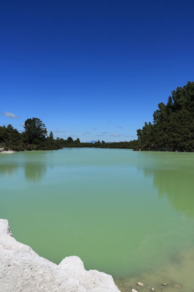 Le lac de Ngakoro