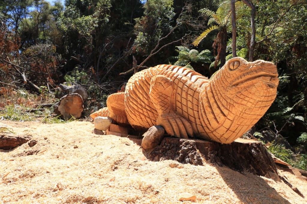 Sculpture Maori