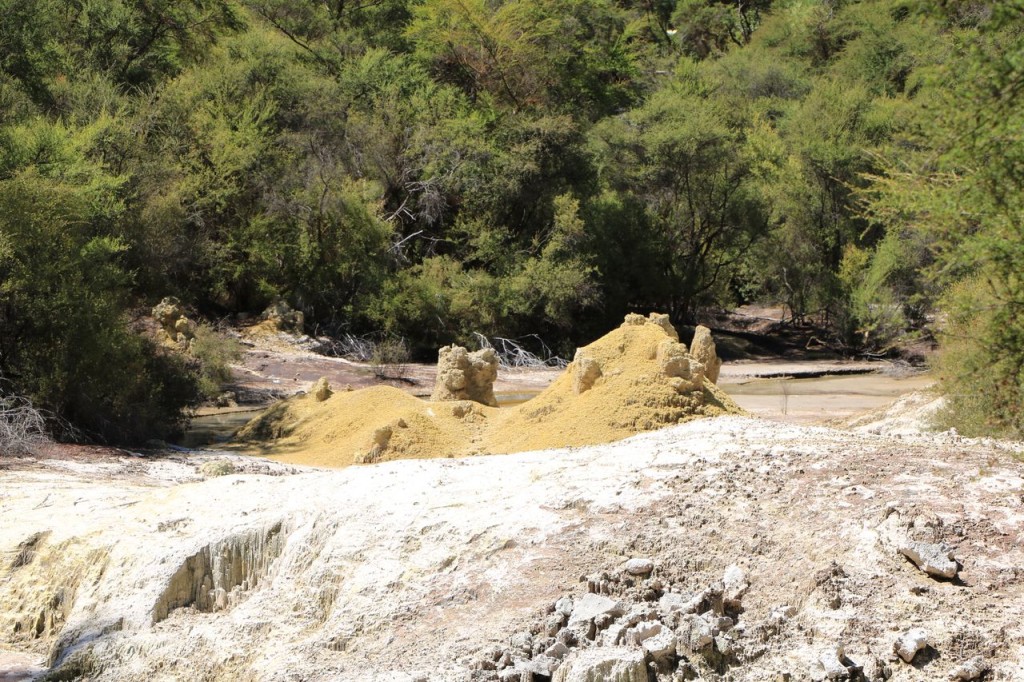 Les tertres de soufre