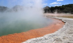 La piscine de champagne