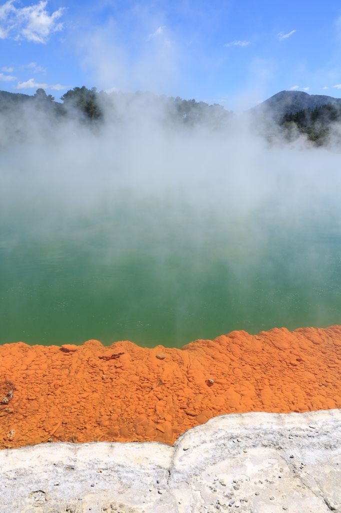 La piscine de champagne
